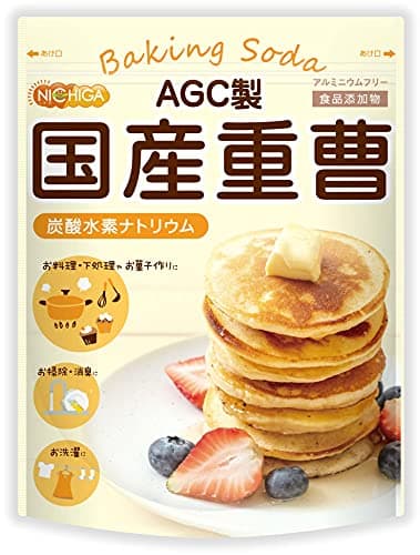 NICHIGA(ニチガ) AGC 重曹 950g 食品添加物 炭酸水素ナトリウム 国産重曹 [01]