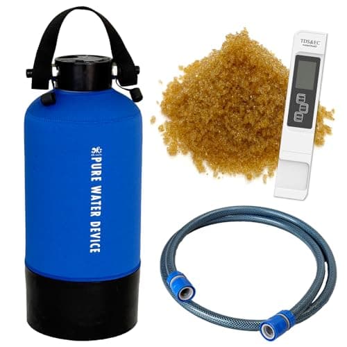 DK-works 洗車用 純水器 DK PURE WATER DEVICE 10L イオン交換樹脂入