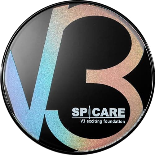 【公式】V3 exciting foundation V3エキサイティングファンデーション SPICARE スピケア 15g SPF37 PA++ イノスピキュール サロン専売品