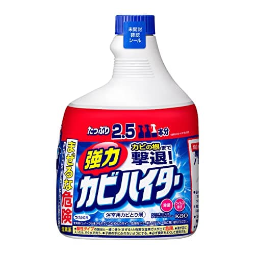 花王(Kao) 【大容量】強力カビハイター 風呂用洗剤 付替用 1000ml