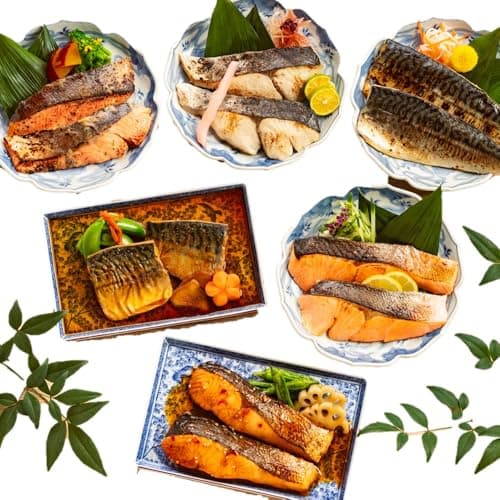 煮魚 焼き魚 魚 惣菜 6種12食セット 鯖 サバ 鮭 サケ 鰆 サワラ 煮付け 西京焼 照焼 塩焼き 冷凍食品 おかず 仕送り 詰め合せ