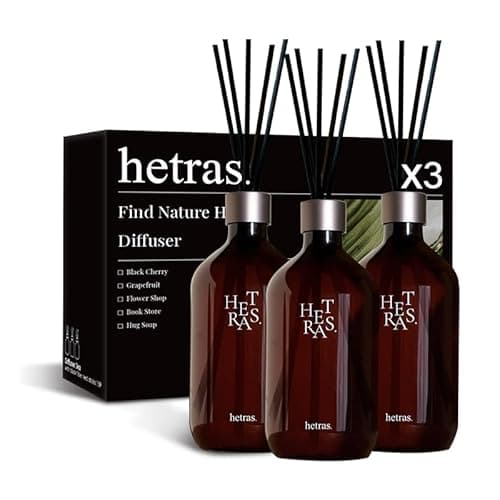 【公式】hetras ヘトラス プレミアム 大容量 ディフューザー Hotel Wood ホテルウッド ウッディ 500ml 3ea 3個入り セット ルームフレグランス リードディフューザー アロマディフューザー 香り インテリア