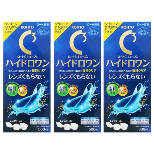 ロートCキューブ ハイドロワン 500ｍl × 3個パック