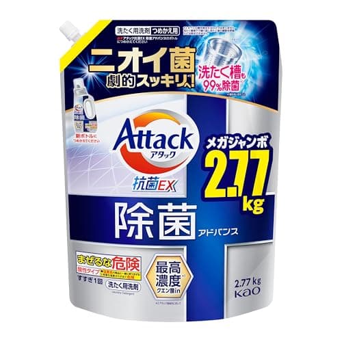 アタック除菌アドバンス 詰替え用 2770ｇ