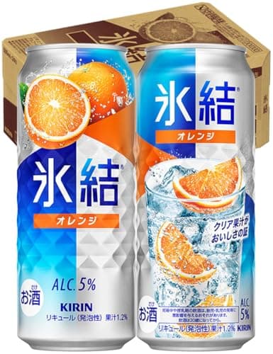 キリン 氷結 オレンジ 500ml×24本