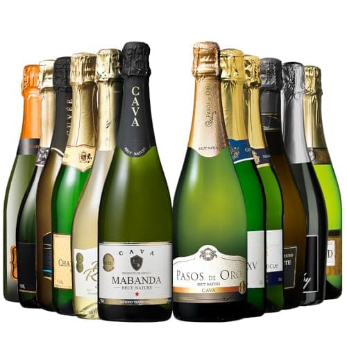 マイワインクラブ 瓶内二次発酵製法 ワイン 入り スパークリング ワイン 12本 セット