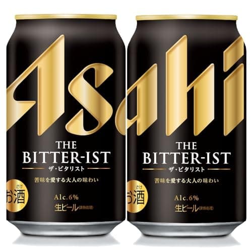 ザ・ビタリスト THE BITTER-IST アサヒ ビール350ml24本 【ホップ由来のフルーティな香りとキレの良い後味 生ビール】