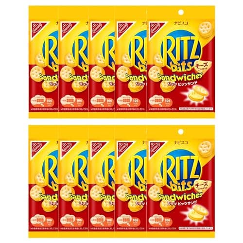 RITZ(リッツ) ビッツサンド チーズ 51g×10袋