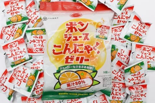 国分 ポンジュースこんにゃくゼリー 144g×5袋