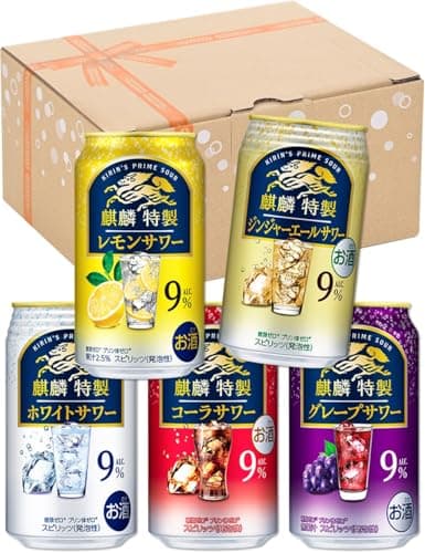 麒麟特製 キリン チューハイ ギフトセット 350ml×12本 麒麟特製サワー 5種 飲み比べセット サワー 酎ハイ お酒 ホワイトデー