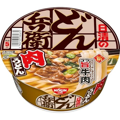 どん兵衛 肉うどん 86g×12個