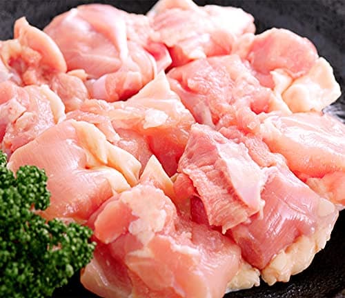 国産 鶏肉 鶏もも肉 角切り １kg 【便利な小分けパック】もも肉 肉 鶏モモ からあげ 水炊き 真空パック