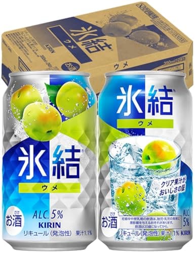 氷結 チューハイ350ml×24本 キリン 氷結 ウメ サワー 酎ハイ お酒