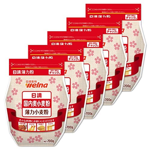 日清製粉ウェルナ 日清 国内麦小麦粉 700g×5個