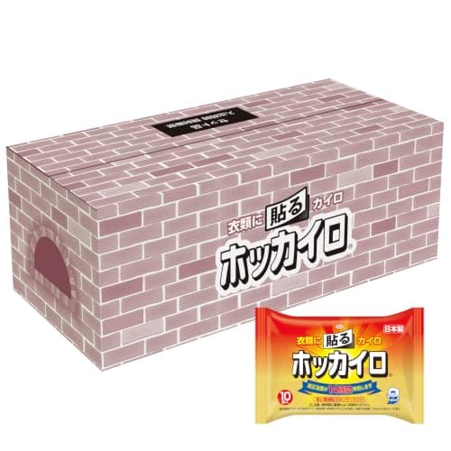 ホッカイロ 貼る レギュラー 90個入【Amazon.co.jp限定】