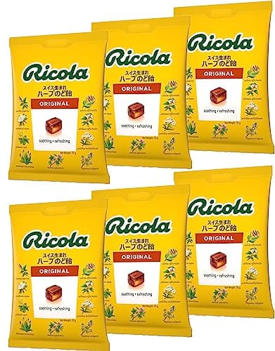 リコラ オリジナル ハーブキャンディ 70g×6個