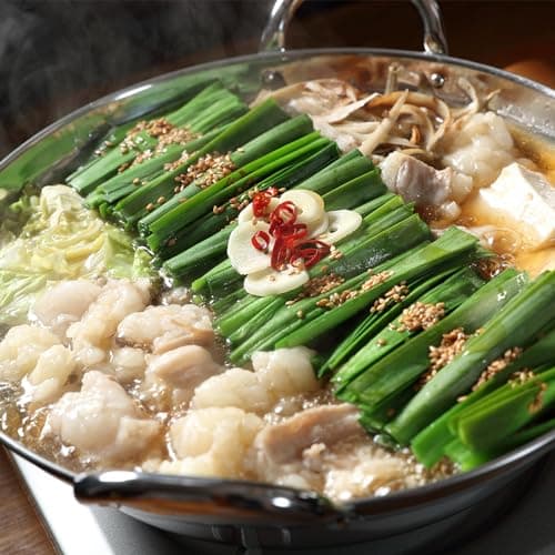 博多名物 黒毛和牛 もつ鍋セット 牛モツ 400g(2～3人前) 和風醤油スープ250g付き モツ鍋 国産ホルモン もつ 牛肉 肉 牛ホルモン