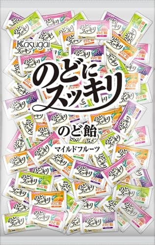 春日井製菓 のどにスッキリマイルドフルーツ 1kg