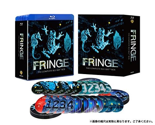 FRINGE/フリンジ <シーズン1-5> ブルーレイ全巻セット(22枚組) [Blu-ray]