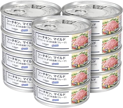 by Amazon シーチキンマイルド フレーク 70g ×12缶