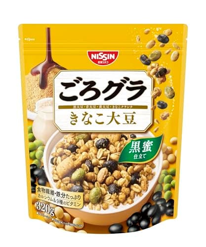 日清シスコ ごろグラ きなこ大豆 320g×8袋