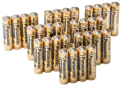 パナソニック 単4形アルカリ乾電池 32本パック 【フラストレーションフリーパッケージ(FFP)モデル】 LR03RJA/32S