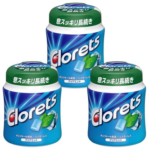 クロレッツ XPクリアミントボトル 3個セット