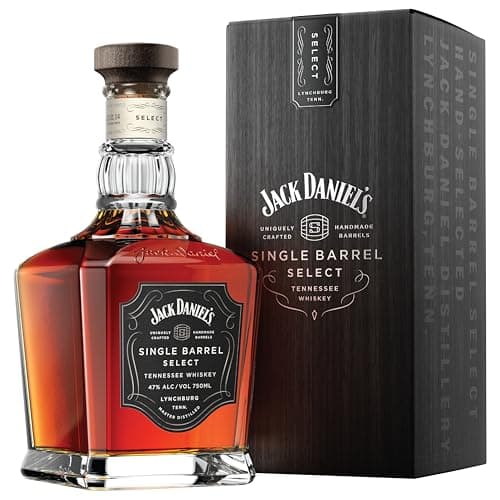 ジャック ダニエル シングルバレル セレクト [アメリカ バーボン 750ml]【正規品】