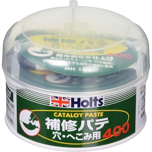ホルツ 補修用パテ 穴・へこみ用 カタロイペースト 400g Holts MH104