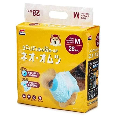 ネオ・ルーライフ ネオ・オムツ M 小・中型犬用 28枚入り 単品