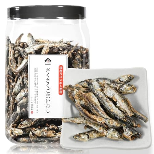 [ つまみ蔵 公式 ] さくさくごまいわし にぼし 国産 おやつ 小魚 いりこ 食べる煮干し アジ 干物 煮干し 珍味 450ｇ 千成商会