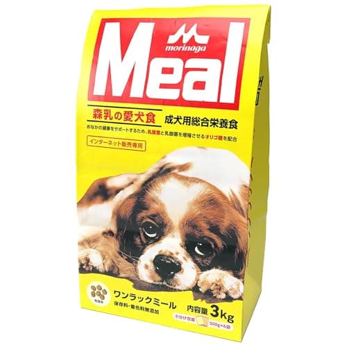 ワンラック Meal 3kg(500g×6袋) [ ドッグフード 国産 保存料・着色料無添加 ]