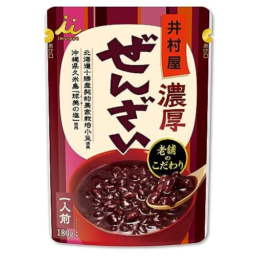 井村屋 濃厚ぜんざい 180ｇ×5袋