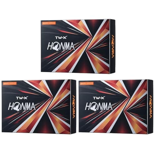 本間ゴルフ HONMA ボール TW-X ボール 2021年モデル 3ダースセット 3ダース(36個入り)