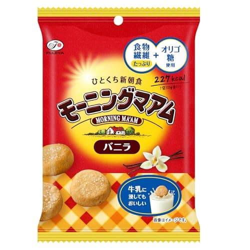 不二家 モーニングマアム（バニラ） 50g×10袋