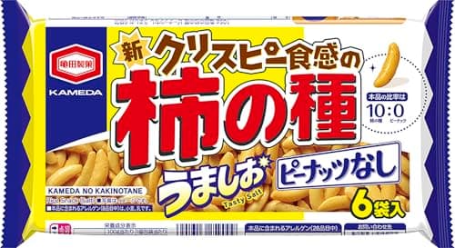 亀田製菓 亀田の柿の種うましお 150g×12袋