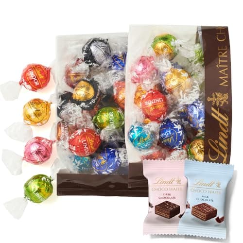 【Lindt公式】リンツ Lindt チョコレート リンドール アソート 定番フレーバー/大人リッチ ハロウィン ギフト 34個
