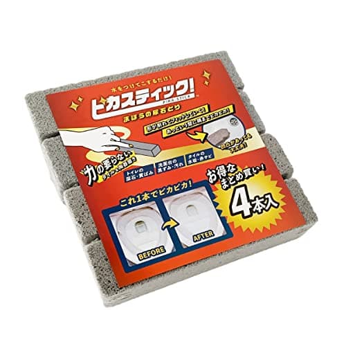 ピカスティック 4本 セット 尿石 落とし トイレ掃除 トイレクリーナー まとめ買い（P4P）