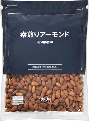 素煎りアーモンド1000g
