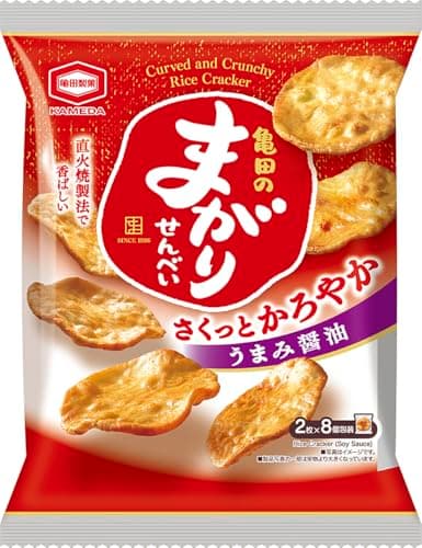 亀田製菓 亀田のまがりせんべい 16枚×12袋