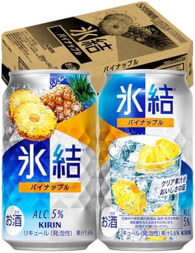 氷結 チューハイ350ml×24本 キリン 氷結 パイナップル サワー 酎ハイ お酒