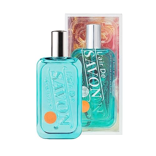 L'air De SAVON(レールデュサボン) 【バスタイムのリラックス感を感じる香り】 オードトワレ イノセントタイム 50ml 香水 メンズ レディース せっけん クリアパッケージ