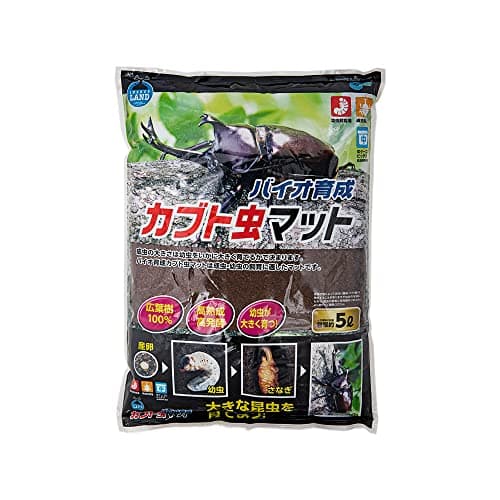 インセクトランド バイオ育成カブト虫マット 5L