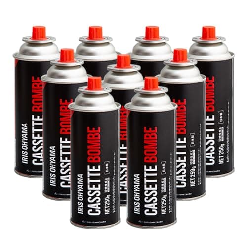 アイリスプラザ アイリスカセットボンベ 250g×3本入×3組(9本セット)
