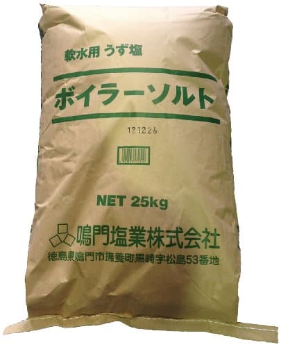 鳴門塩業 ボイラーソルト 25kg