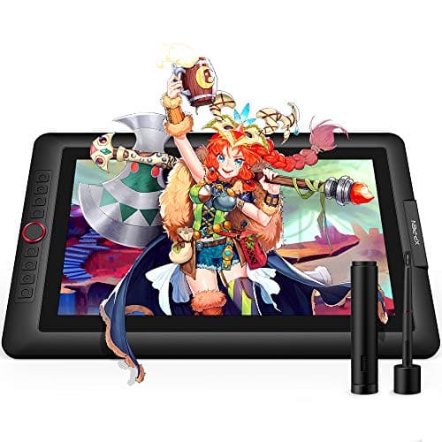 XP-Pen 液タブ Artistシリーズ 15.6インチ 液晶ぺンタブレット フルラミネートIPSディスプレイ エクスプレスキー8個 イラスト テレワーク オンライン授業 お絵描きソフト付 Artist 15.6 Pro