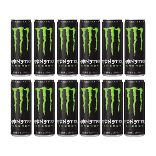 アサヒ飲料 モンスターエナジー 355ml×12本 [エナジードリンク]