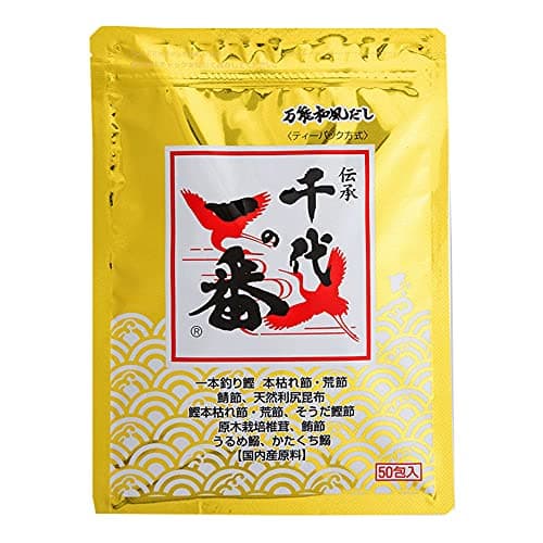 千代の一番 万能和風だし50包入 (8ｇ×50包) 400g×3個