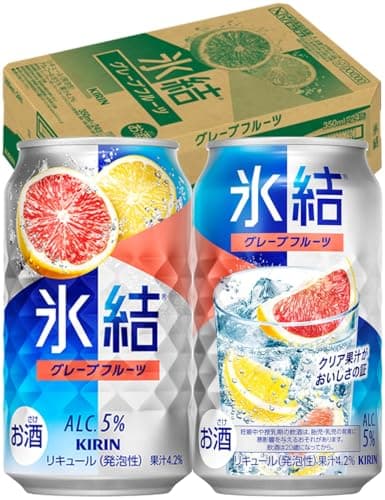 氷結 チューハイ350ml×24本 キリン 氷結 グレープフルーツ サワー 酎ハイ お酒