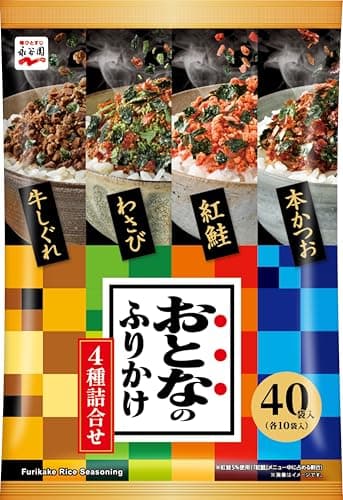 永谷園 おとなのふりかけ４種詰合せ 97g(４０食入)